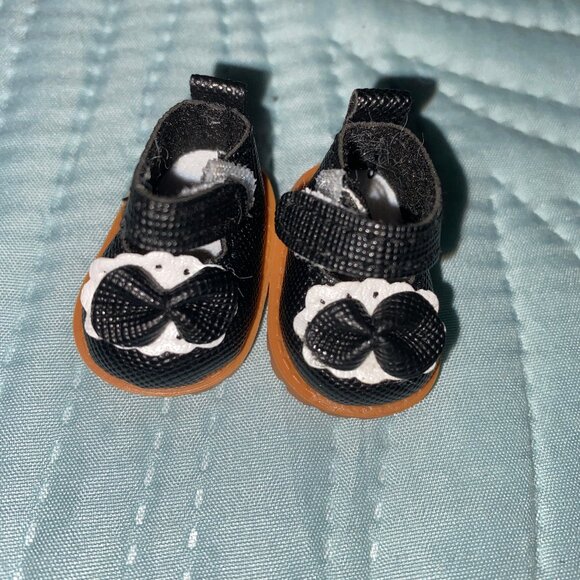 The Monsters Labubu Girly Girl 4 PC Black Plaid Outfit NEW 😍 - Picture 3 of 5